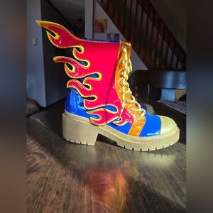 Flame Boot